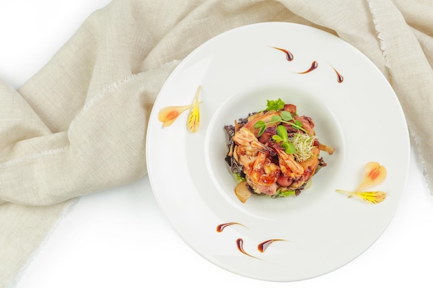 zdjęcie talerza z daniem